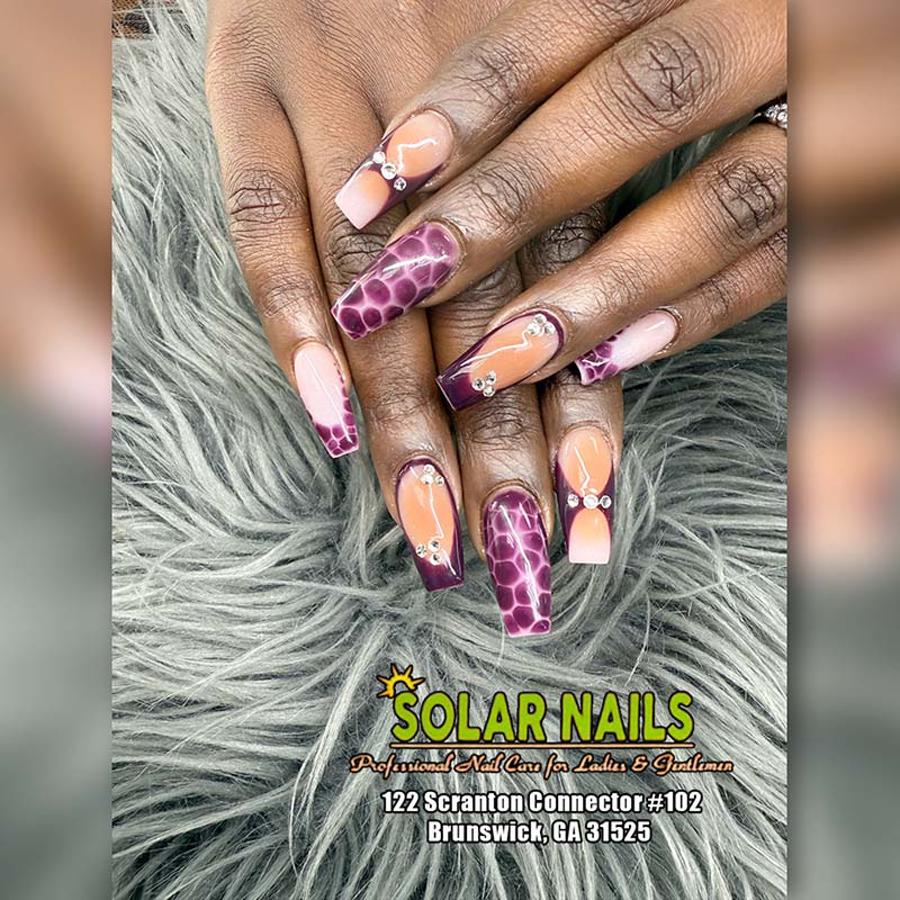 Nail desgin by Solar Nails